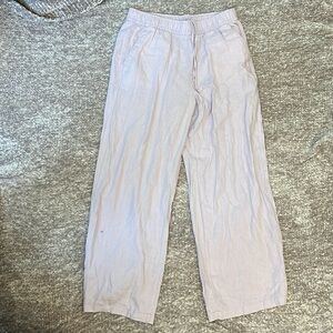Old Navy hi rise wide leg pants